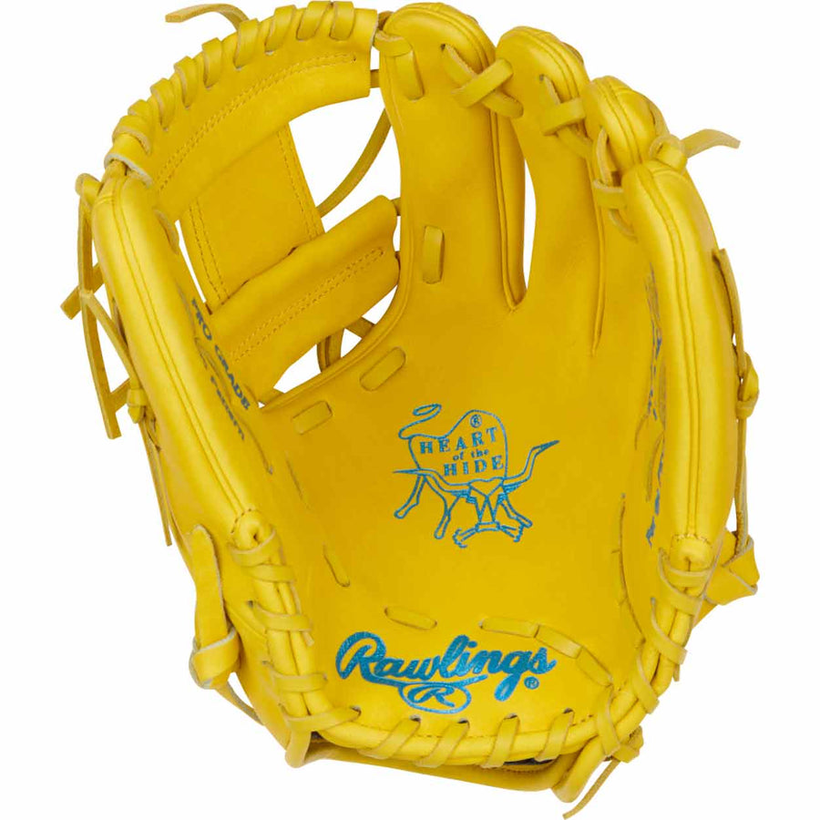 Rawlings Heart of the Hide Color Sync 9.0 PROR204-2Y Yellow 11.5