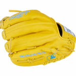 Rawlings Heart of the Hide Color Sync 9.0 PROR204-2Y Yellow 11.5"-RHT Baseball Glove - image 4