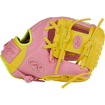 Rawlings Heart of the Hide ContoUR PROR204U-2P 11.5"-RHT Baseball Glove - image 3