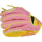 Rawlings Heart of the Hide ContoUR PROR204U-2P 11.5"-RHT Baseball Glove - image 4