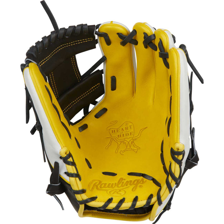 Rawlings Heart of the Hide PROR204W-2YW LTE 11.5"-RHT Baseball Glove - image 2