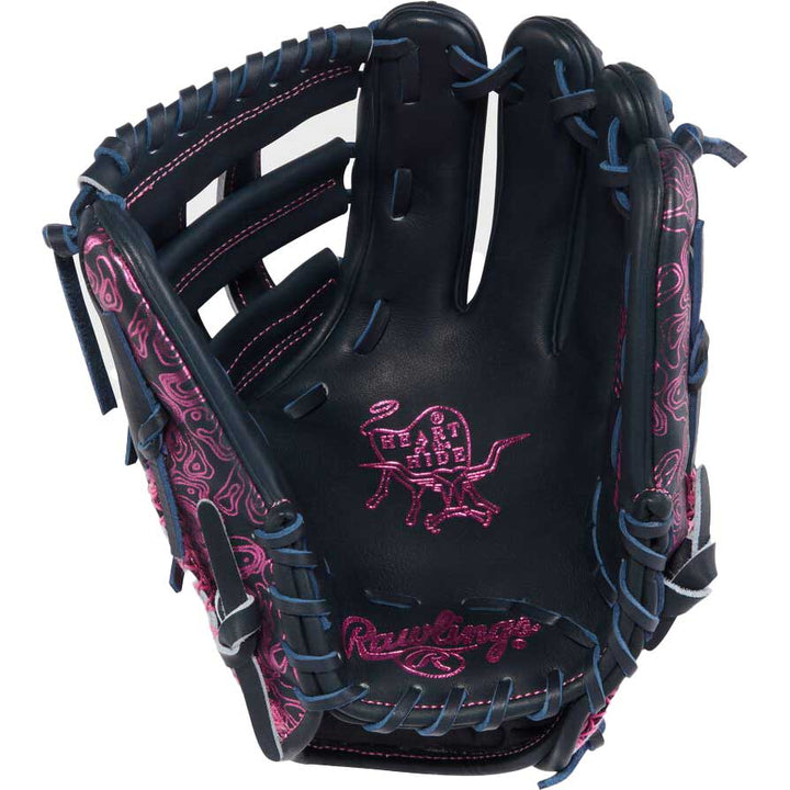 Rawlings Heart of the Hide PROR205-6N LTE 11.75"-RHT Baseball Glove - image 2