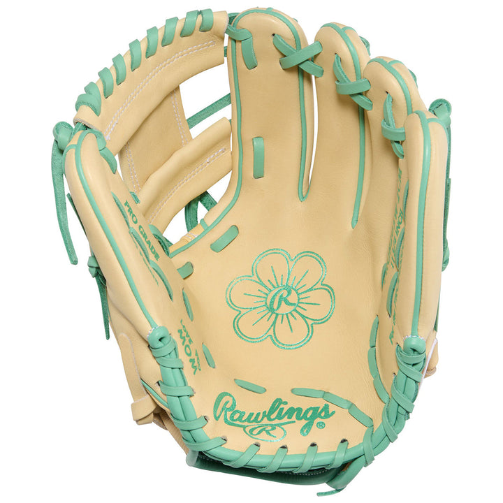 Rawlings Heart of the Hide Mother's Day PROR205W-2CM 11.75"-RHT Baseball Glove - image 2