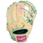 Rawlings Heart of the Hide Mother's Day PROR205W-2CM 11.75"-RHT Baseball Glove - image 1