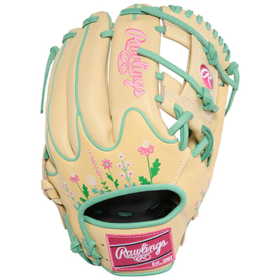 Rawlings Heart of the Hide Mother's Day PROR205W-2CM 11.75"-RHT Baseball Glove - image 1