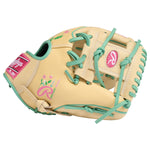 Rawlings Heart of the Hide Mother's Day PROR205W-2CM 11.75"-RHT Baseball Glove - image 3