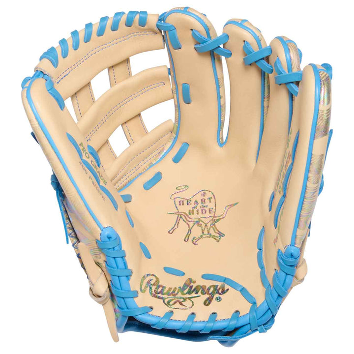 Rawlings Heart of the Hide Color Sync 10.0 PROR207U-6CC 12.25"-RHT Baseball Glove - image 2
