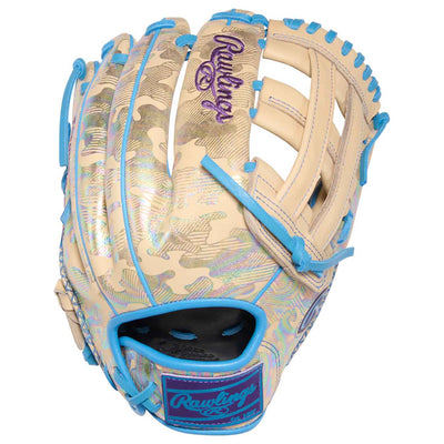 Rawlings Heart of the Hide Color Sync 10.0 PROR207U-6CC 12.25"-RHT Baseball Glove - image 1