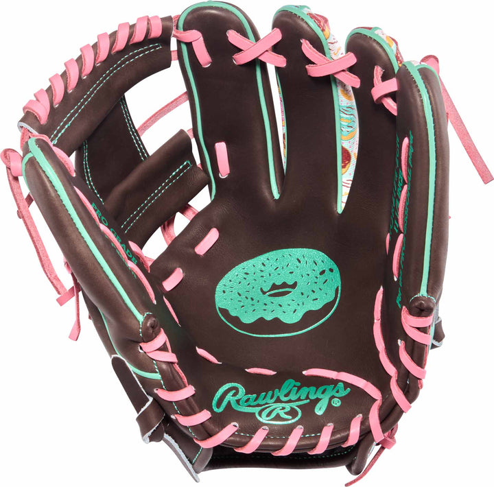 Rawlings Heart of the Hide Donut PROR2174-2CH LTE 11.5"-RHT Baseball Glove - image 2