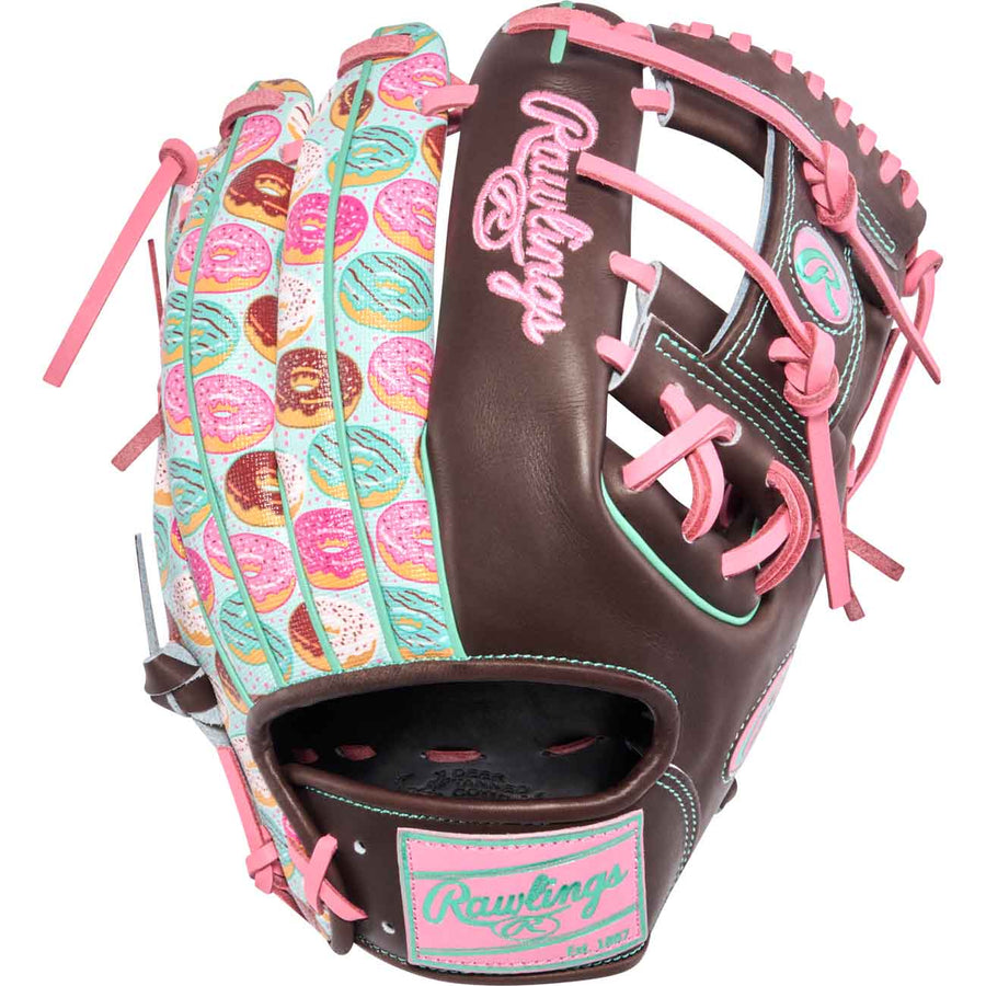 Rawlings Heart of the Hide Donut PROR2174-2CH LTE 11.5"-RHT Baseball Glove - image 1