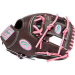 Rawlings Heart of the Hide Donut PROR2174-2CH LTE 11.5"-RHT Baseball Glove - image 3