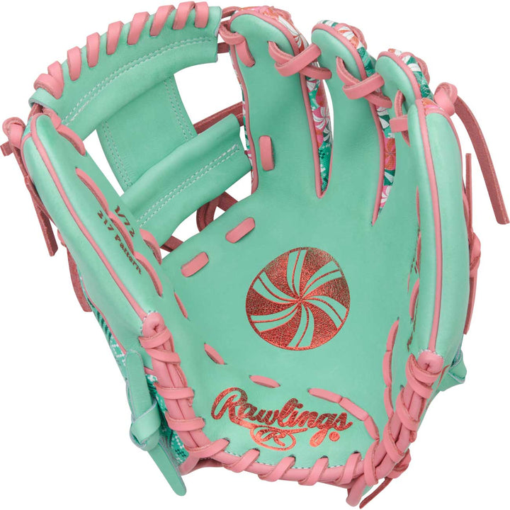 Rawlings Heart of the Hide Holiday Glove PROR2174-2M LTE 11.5"-RHT Baseball Glove - image 2