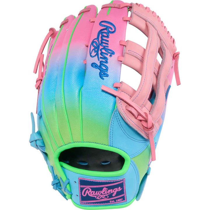 Rawlings Heart of the Hide Popsicle PROR3039-6CBPR LTE 12.75"-RHT Baseball Glove - image 1