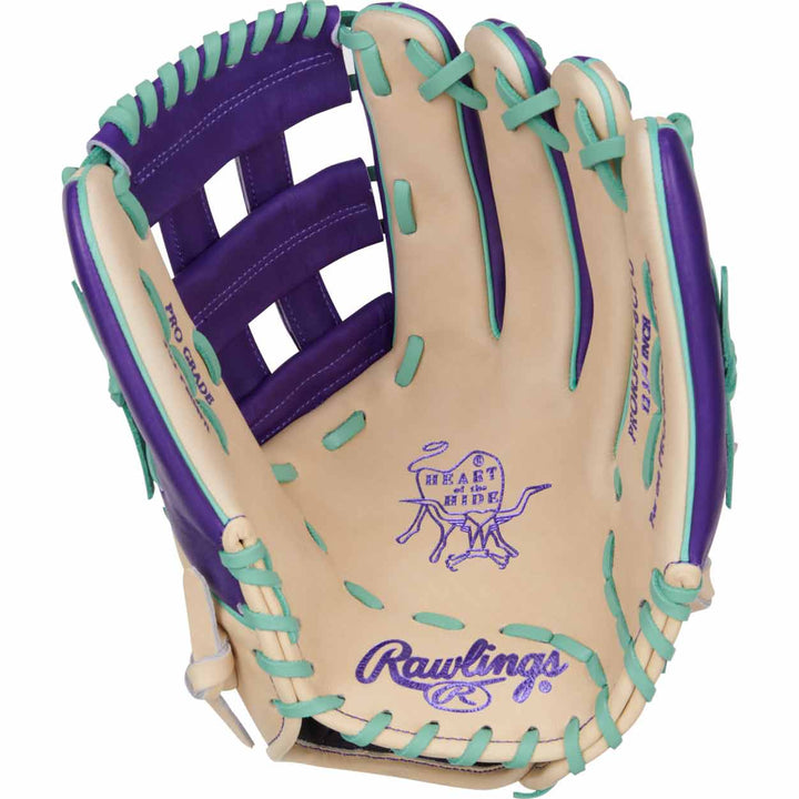 Rawlings Heart of the Hide Color Sync 9.0 PROR3039-6CPU 12.75" Baseball Glove - image 2