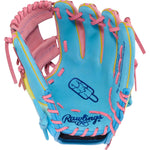 Rawlings Heart of the Hide Popsicle PROR314-2CBPY LTE 11.5"-RHT Baseball Glove - image 2