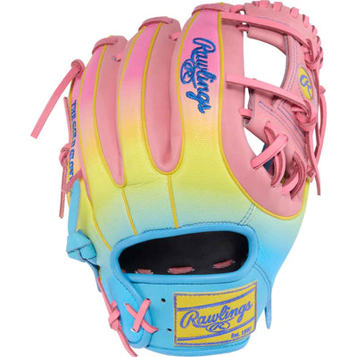 Rawlings Heart of the Hide Popsicle PROR314-2CBPY LTE 11.5"-RHT Baseball Glove - image 1