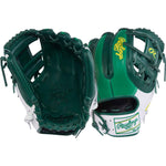 Rawlings Heart of the Hide Golf PROR314-2DGY LTE 11.5"-RHT Baseball Glove - image 5