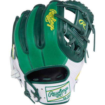 Rawlings Heart of the Hide Golf PROR314-2DGY LTE 11.5"-RHT Baseball Glove - image 1