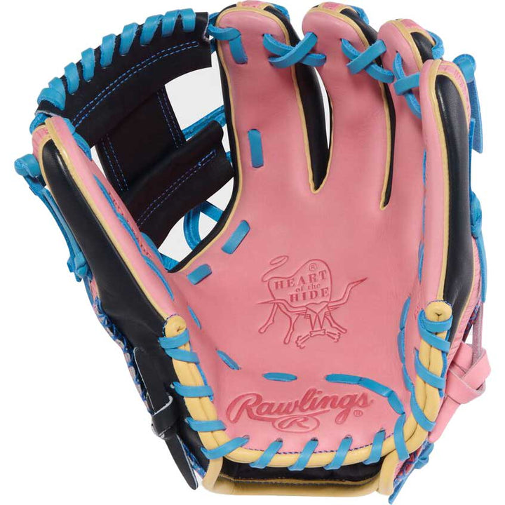 Rawlings Heart of the Hide PROR314-2PN LTE 11.5"-RHT Baseball Glove - image 2