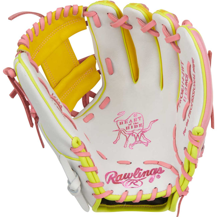 Rawlings Heart of the Hide PROR314-2WY LTE 11.5"-RHT Baseball Glove - image 2