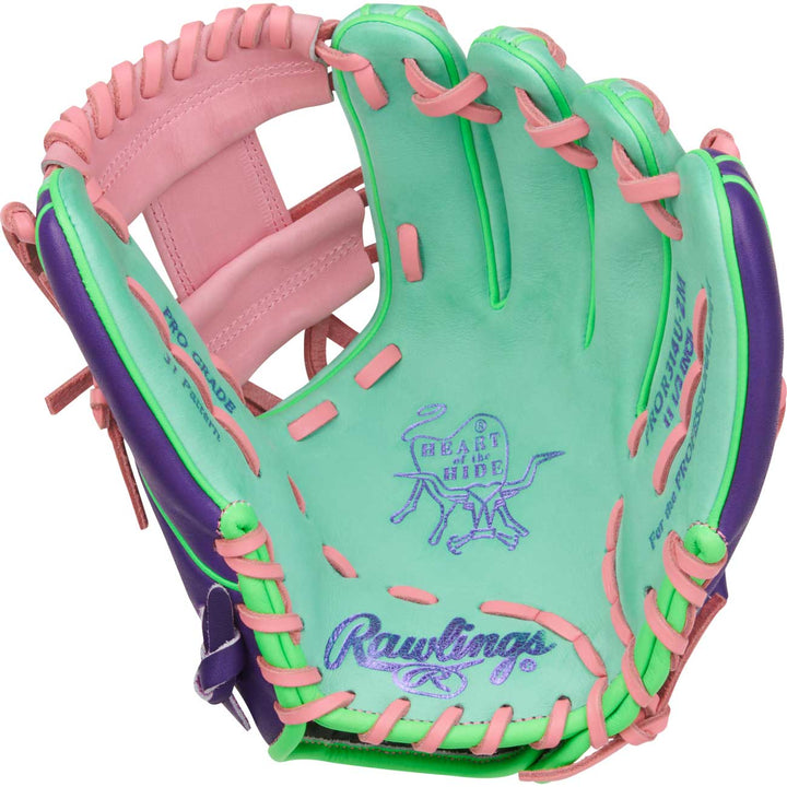 Rawlings Heart of the Hide ContoUR PROR314U-2MPU 11.5"-RHT Baseball Glove - image 2