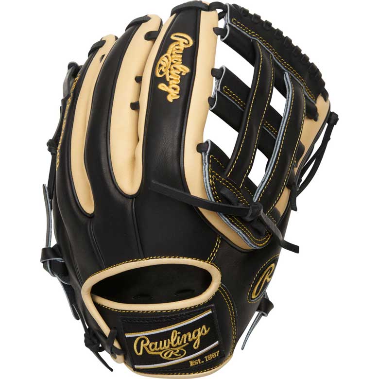 Rawlings HOH R2G 12 3/4" OF, Conv/Pro H Web Narrow Fit Baseball Glove - image 1