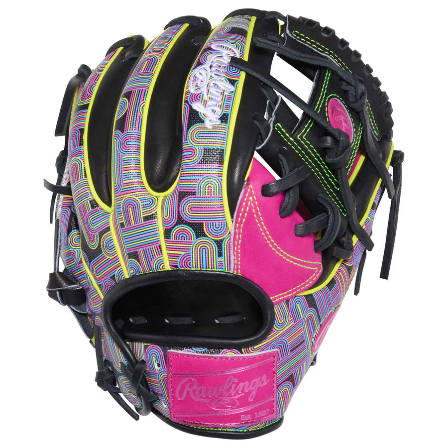 Rawlings Heart of the Hide Color Sync 10.0 PROR934-2BEB 11.5"-RHT Baseball Glove - image 1