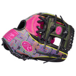 Rawlings Heart of the Hide Color Sync 10.0 PROR934-2BEB 11.5"-RHT Baseball Glove - image 5