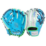 Rawlings Heart of the Hide Color Sync 10.0 PROR934-2CBW 11.5"-RHT Baseball Glove - image 3