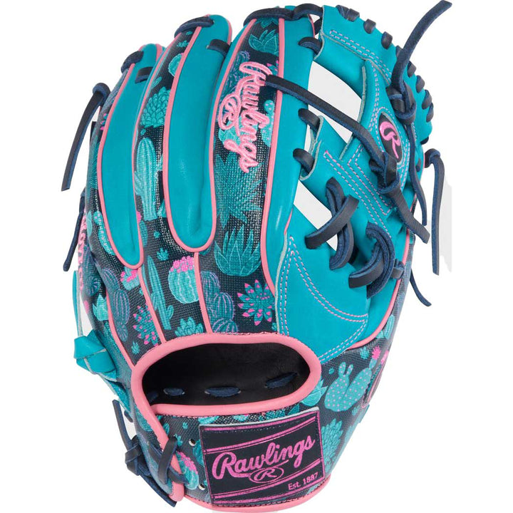 Rawlings Heart of the Hide PROR934-2TE LTE 11.5"-RHT Baseball Glove - image 1
