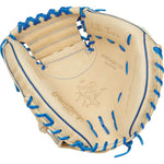 Rawlings Heart of the Hide ContoUR PRORCM325U-23C 32.5"-RHT Catcher Mitt - image 2