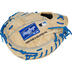 Rawlings Heart of the Hide ContoUR PRORCM325U-23C 32.5"-RHT Catcher Mitt - image 4
