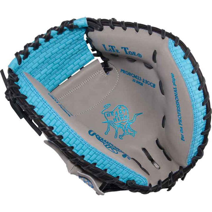 Rawlings Heart of the Hide PRORCM33-23GCB LTE 33"-RHT Catcher Mitt - image 2