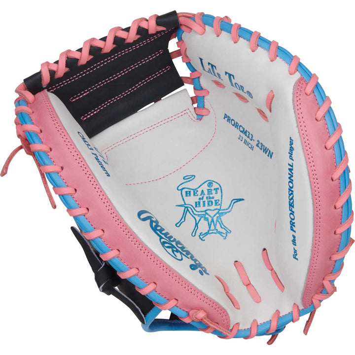 Rawlings Heart of the Hide PRORCM33-23WN LTE 33"-RHT Catcher Mitt - image 2