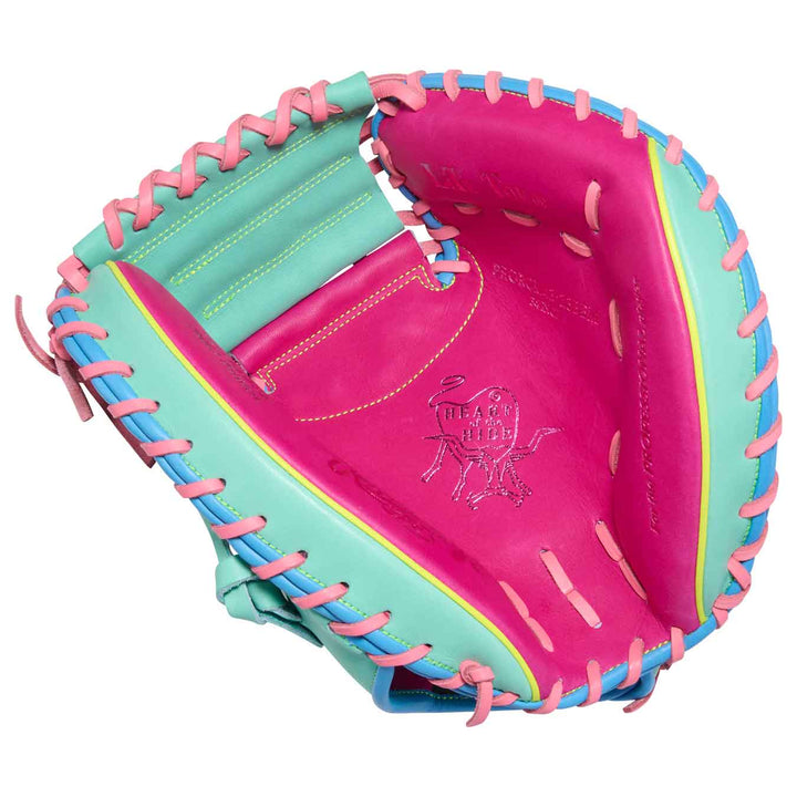 Rawlings Heart of the Hide Color Sync 10.0 PRORCM43-23BEM 34"-RHT Catcher Mitt - image 2