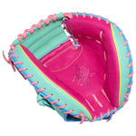 Rawlings Heart of the Hide Color Sync 10.0 PRORCM43-23BEM 34"-RHT Catcher Mitt - image 2