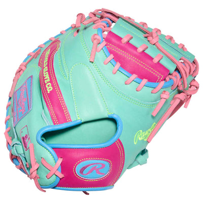 Rawlings Heart of the Hide Color Sync 10.0 PRORCM43-23BEM 34"-RHT Catcher Mitt - image 1