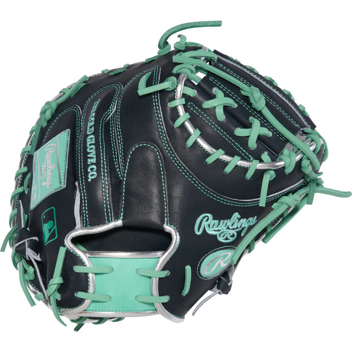 Rawlings Heart of the Hide C. Raleigh PRORCR29 34"-RHT Catcher Mitt - image 1