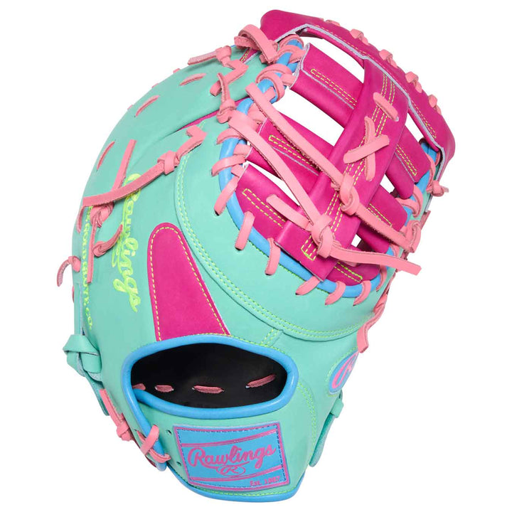 Rawlings Heart of the Hide Color Sync 10.0 PRORDCT-10BEM 13" First Base Mitt - image 1