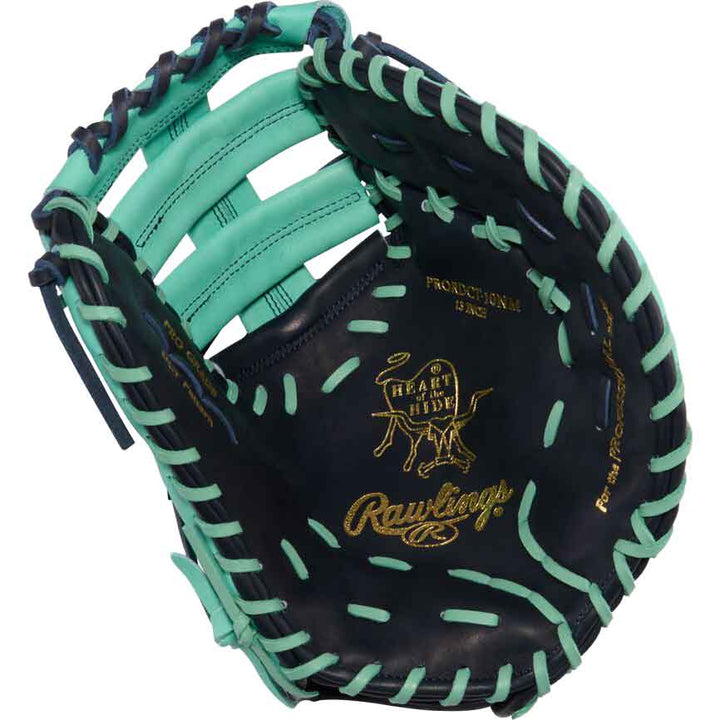 Rawlings Heart of the Hide PRORDCT-10NM LTE 13"-RHT First Base Mitt - image 2
