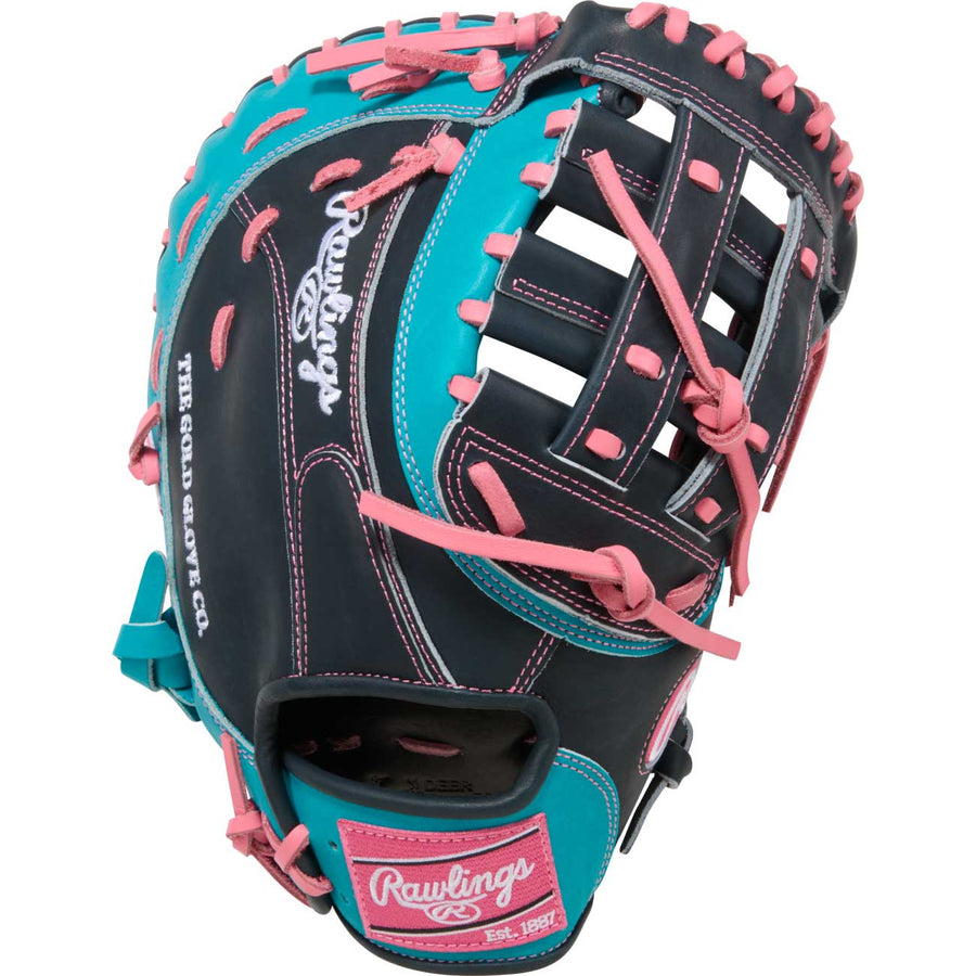 Rawlings Heart of the Hide PRORFM18-17N 12.5" First Base Mitt - image 1