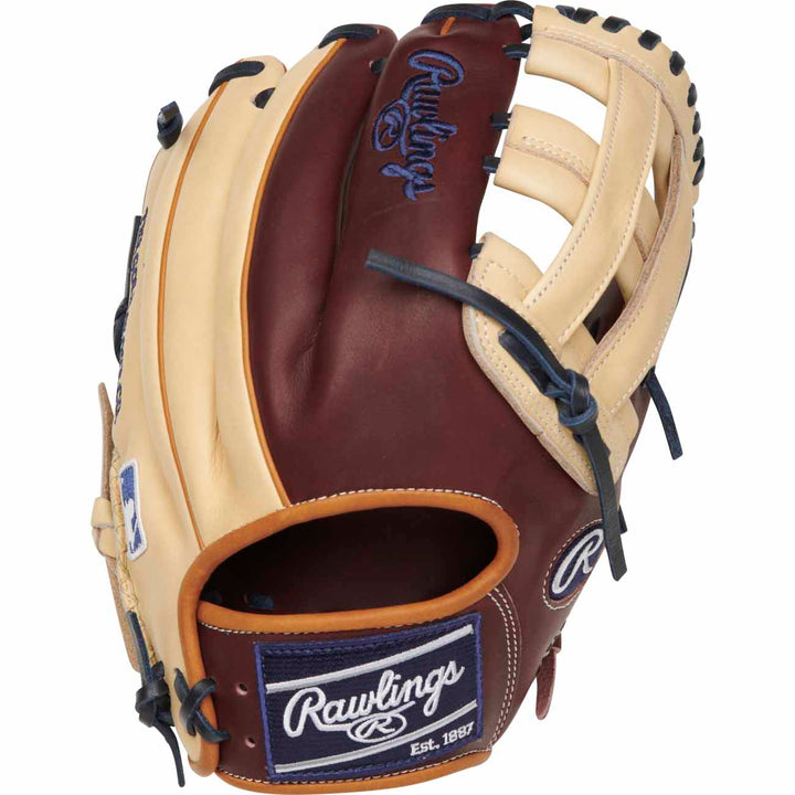 Rawlings Heart of the Hide Color Sync 7.0 PRORKB17SH 12.25"-RHT Baseball Glove - image 1