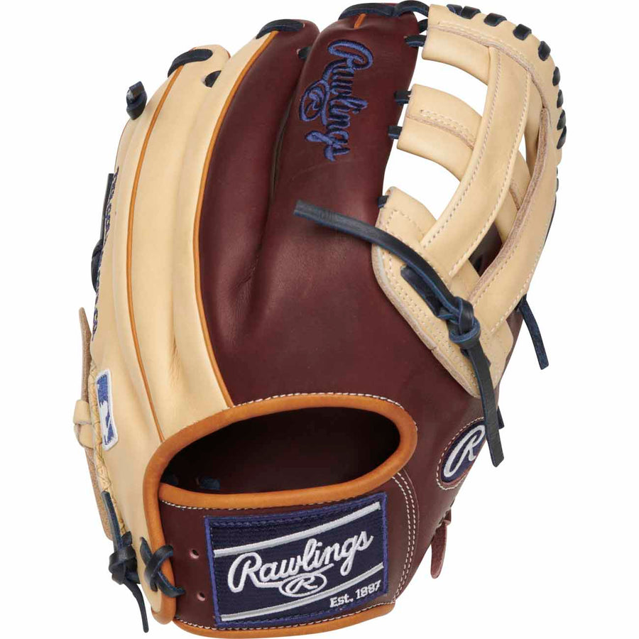 Rawlings Heart of the Hide Color Sync 7.0 PRORKB17SH 12.25"-RHT Baseball Glove - image 1
