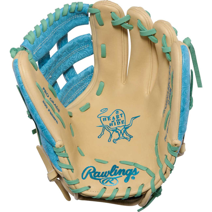 Rawlings Heart of the Hide PRORNA28CCBM 12"-RHT Baseball Glove - image 2