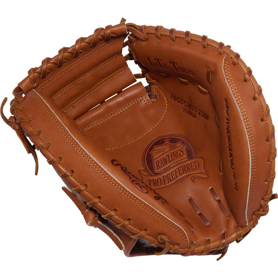 Rawlings Pro Preferred PROSCM33-23BR 33