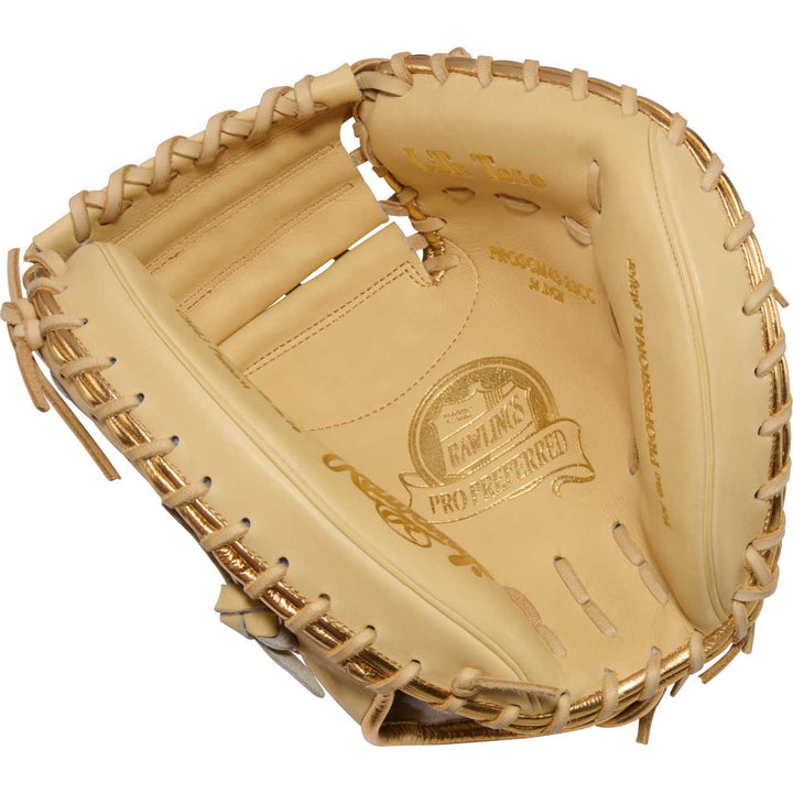 Rawlings Pro Preferred PROSCM43-23CC 34"-RHT Catcher Mitt - image 2