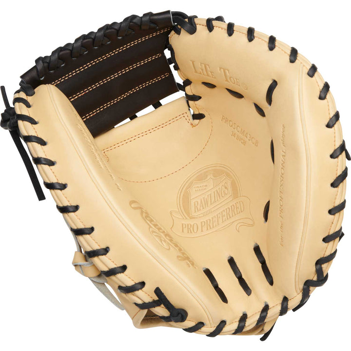 Rawlings Pro Preferred PROSCM43CBS 34" Catcher Mitt - image 2