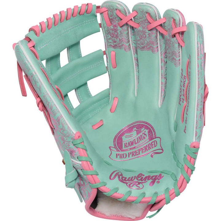 Rawlings Pro Preferred PROSFTJ23 12.75" Baseball Glove - image 2