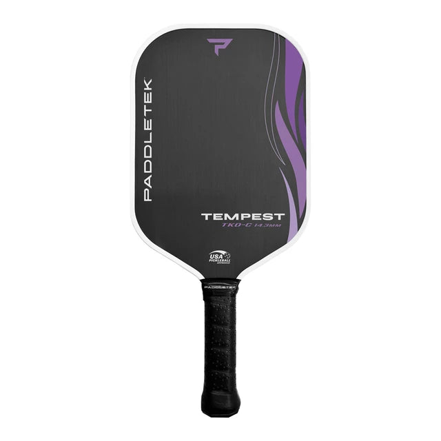 Paddletek Tempest TKO-C 14.3mm Pickleball Paddle - pickleball paddle