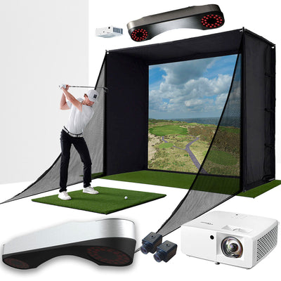 ProTee VX - COMPLETE golf simulator package